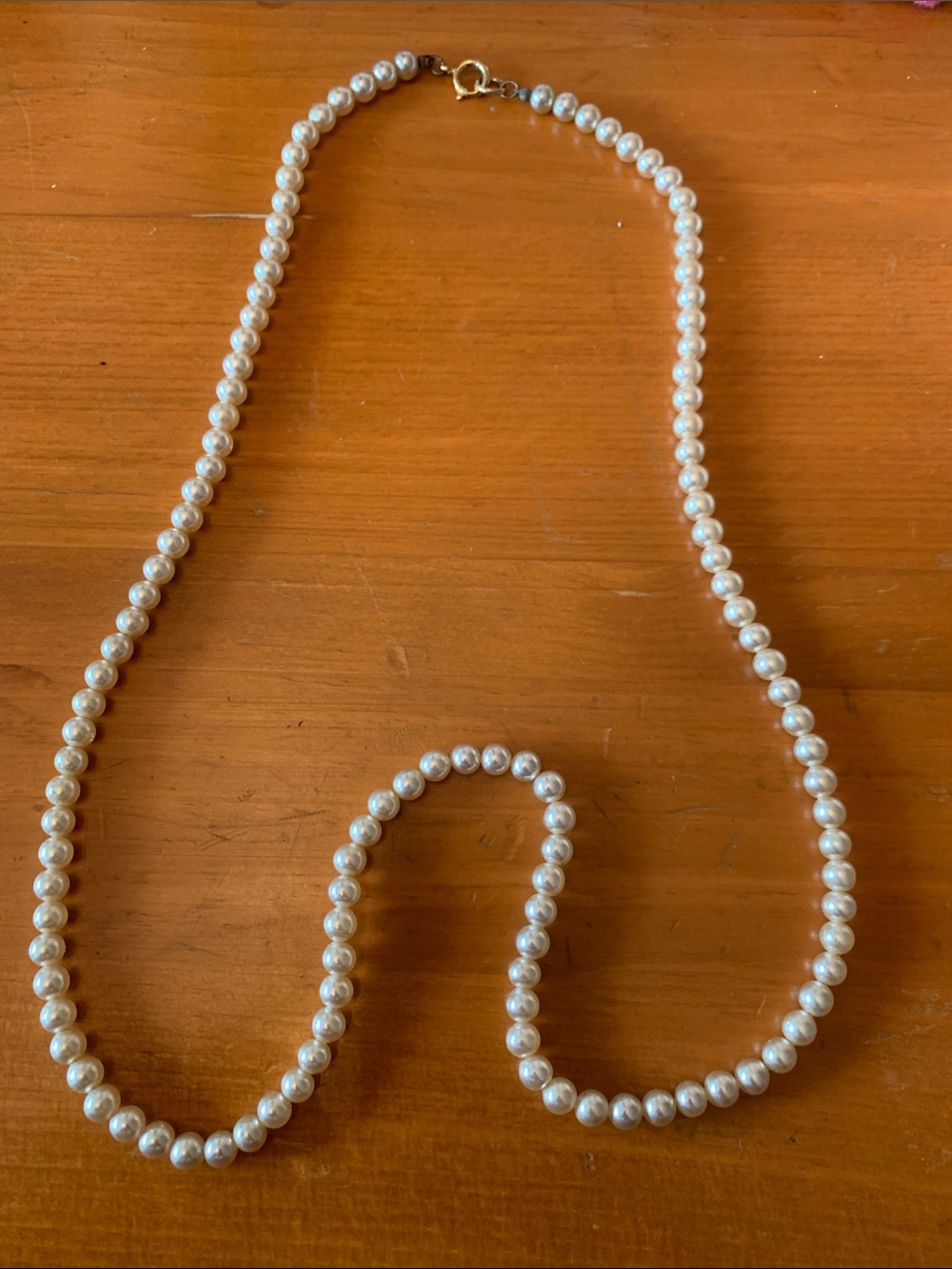 Vintage Pearl Necklace